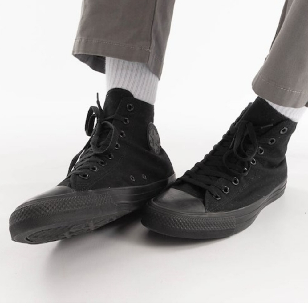 Men's Converse Chuck Taylor All Star High-Top Sneaker - Black Monochrome